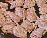 簡単満足🍚鶏もも肉のガーリック醤油焼き作り方3写真