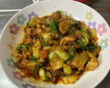 茄子と青梗菜のトマトソース炒め作り方9写真