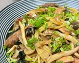 ガッツリ!わが家のサバ味噌缶でパスタ作り方8写真