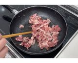 にら玉あんかけ♪豚にら玉厚揚げ★動画あり作り方24写真