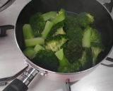 鶏むね肉と彩り野菜の和風おろしプレート作り方3写真