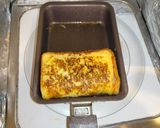玉葱ベーコンチーズinフレンチトースト作り方4写真