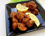 【あまくち醤油】醤油味の砂肝から揚げ作り方6写真