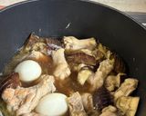 鶏手羽とナスのとろ照り煮作り方3写真