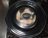 大根手羽元の鍋煮物♪簡単レシピ胃の弱い人作り方4写真