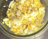 ピーマンのマヨ卵詰めチーズ焼き！作り方3写真