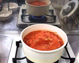 ソーセージとトマト缶のスープ作り方4写真