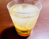 レモン１個でレモンスカッシュ(レンジ)作り方5写真