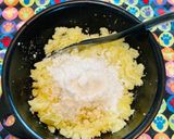 新じゃがいも消費＼ちーずいんポテトもち／作り方3写真