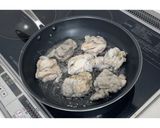鶏もも肉の炭火焼き風味唐揚げ★動画あり★作り方12写真