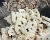 豚肉とレンコンの具沢山な含め煮作り方6写真