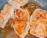 絶品✨鶏肉のガリバタレモンステーキ🍋作り方6写真