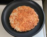 おから入りジャガイモのガレット作り方5写真