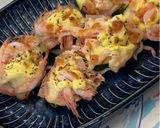 生桜えびの焼きマヨズッキーニ おつまみ作り方7写真