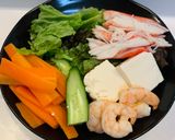 お好みのタレで⭐︎やわらか豚しゃぶサラダ作り方7写真