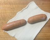 ラーメン屋が教えるチーズウインナークロワッサン作り方1写真