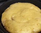 おせちリメイク！リンゴと栗きんとんケーキ作り方7写真