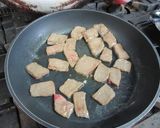 牛肉と太胡瓜のサラダ風炒め物作り方4写真