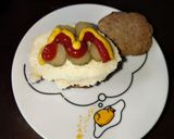 反バーガー作り方2写真