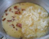 豆乳仕立ての味噌おじや作り方3写真