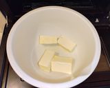アップルブランデーホワイトチョコケーキ作り方1写真