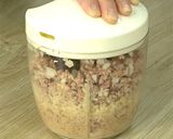 レンジで簡単‼レンチンチーズハンバーグ作り方3写真