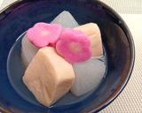 優しい味❢ 大根と高野豆腐の白だし煮作り方4写真