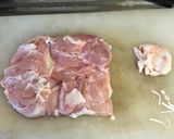 3種のキノコのチキンクリームシチュー🍄作り方3写真