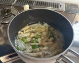 オクラと大根のお味噌汁作り方4写真