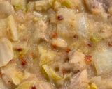 鶏肉と白菜の大根おろし煮込み作り方5写真