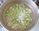 わかめとオクラのスープ作り方4写真