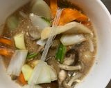 お一人様クリームタコライス味豆腐野菜炒め作り方16写真