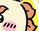 ちいかわケーキ シーサー キャラケーキ作り方3写真