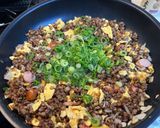 パラパラ！プチプチもち麦チャーハン作り方5写真