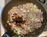 豚ひき肉の中華そぼろ丼作り方6写真