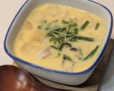 永谷園のはま吸いで茶碗蒸し作り方9写真