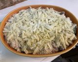 おから煮入りマカロニグラタン作り方11写真