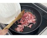 豚にら納豆炒め★動画あり★作り方9写真