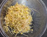 焼き肉屋レベル‼癖になる豆もやしナムル作り方2写真