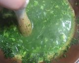 パセリとにんにくのスープ作り方3写真