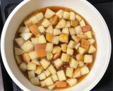 りんご煮♡珈琲味作り方3写真