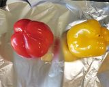 ペペロナータ イタリア風パプリカの煮込み作り方1写真