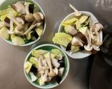 肉無豆腐コク旨ウスターレモン照焼味野菜炒作り方12写真