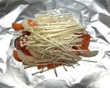 鮭と具だくさん野菜のホイル焼き作り方5写真