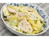鶏肉と蓮根の塩キャベツサラダ★動画あり★作り方30写真