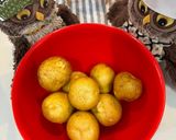 スウェーデン風🇸🇪ハッセルバックポテト🥔作り方2写真
