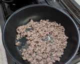 ご飯泥棒!トロトロなすと挽肉の生姜焼き作り方1写真