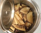 ★たけのことスルメの煮物作り方4写真