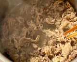 簡単！お家でおいしい牛丼作り方2写真