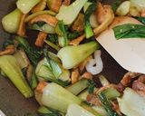 あと一品に⭐青梗菜と油揚げのカレー炒め作り方6写真